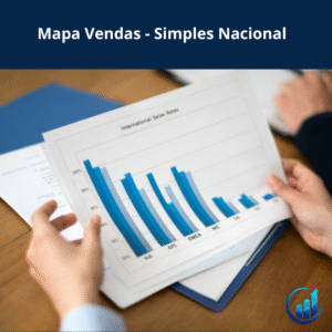 Mapa Vendas Simples Nacional
